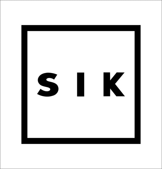 Sik broadheads decal, sticker, hunting fishing decal, car sticker