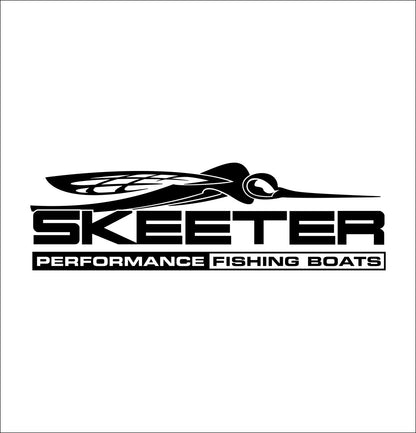  Skeeter boats decal, sticker, hunting fishing decal, car sticker