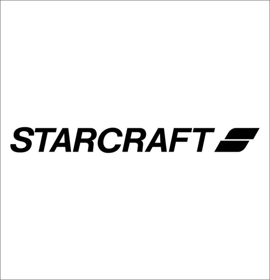 Starcraft Boats decal, sticker, hunting fishing decal, car sticker b