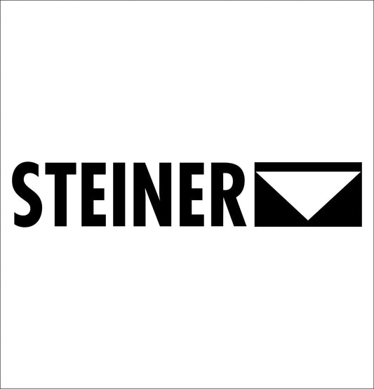 Steiner optics decal, sticker, fishing hunting sticker, car decal