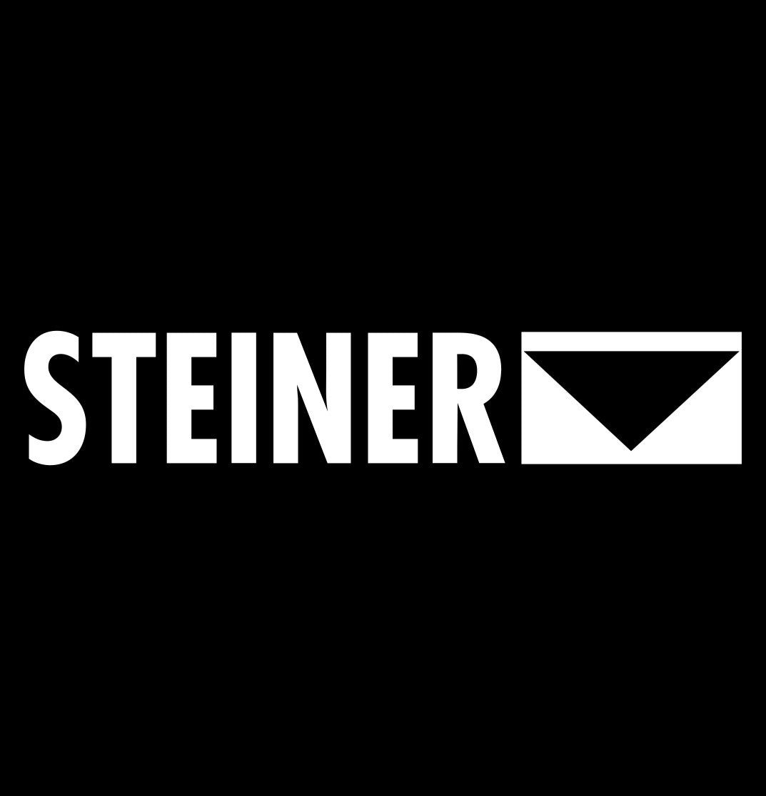 Steiner optics decal, sticker, fishing hunting sticker, car decal