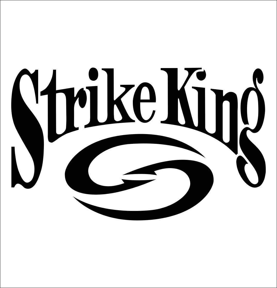 Strike King decal, sticker, hunting fishing decal, car sticker