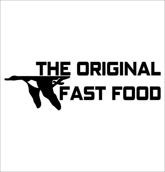 hunting decal, car decal, sticker