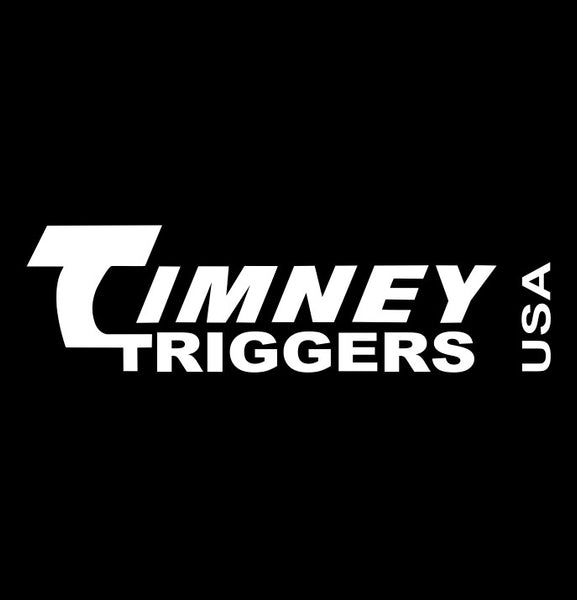Timney Triggers decal