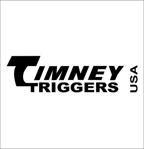 Timney Triggers decal, car decal, sticker