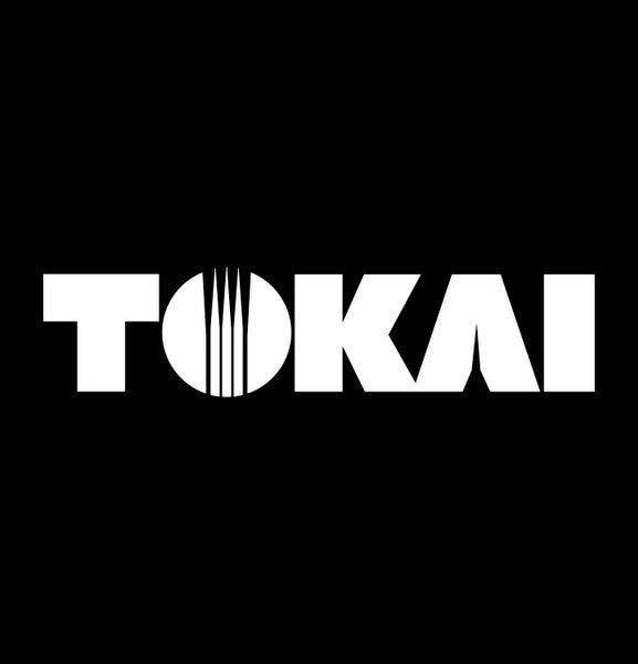 Tokai Drums decal, music instrument decal, car decal sticker
