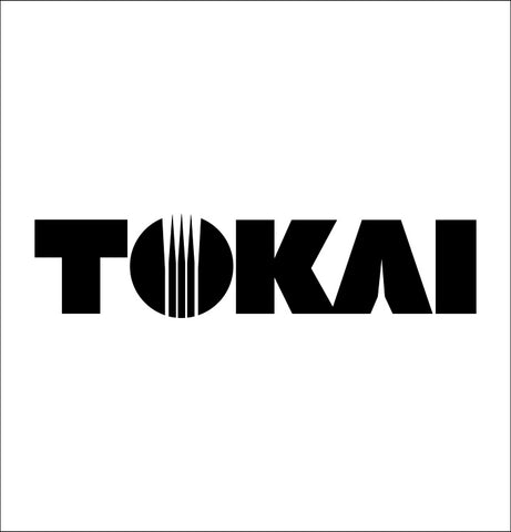 Tokai Drums decal, music instrument decal, car decal sticker