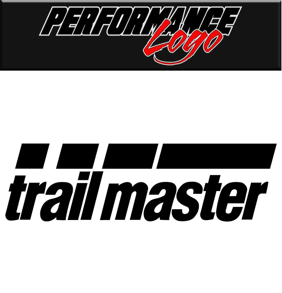 Trailmaster Suspension decal, performance decal, sticker