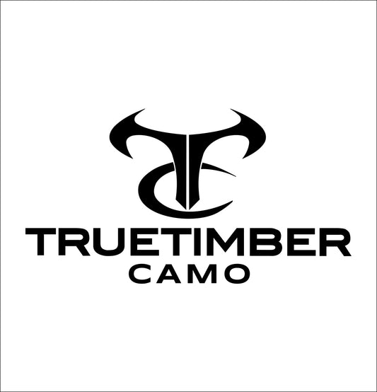 truetimber decal, car decal sticker