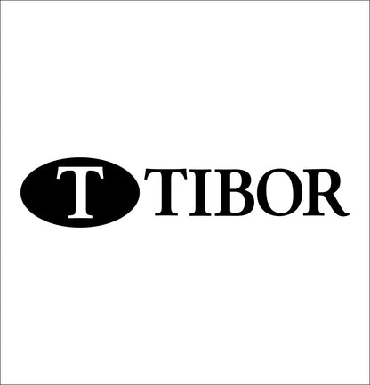 Tibor Reels decal, sticker, fishing hunting sticker, car decal