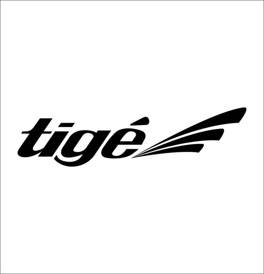 Tige Boats decal, sticker, hunting fishing decal, car sticker