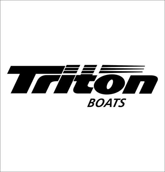Triton Boats decal, sticker, hunting fishing decal, car sticker