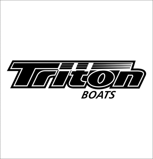 Triton Boats decal, sticker, hunting fishing decal, car sticker b