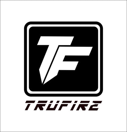 Trufire Archery decal, sticker, hunting fishing decal, car sticker b