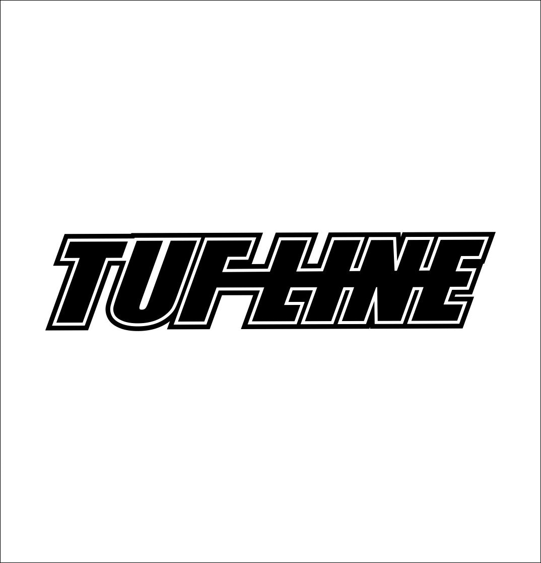 Tuf Line decal, sticker, hunting fishing decal, car sticker
