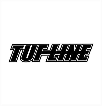 Tuf Line decal, sticker, hunting fishing decal, car sticker