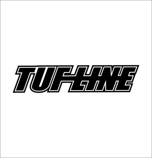 Tuf Line decal, sticker, hunting fishing decal, car sticker