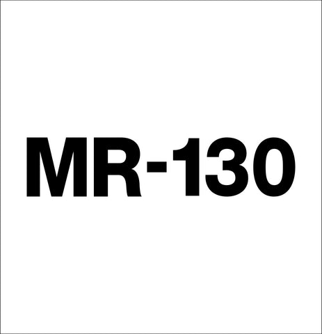 Kato MR-130 decal