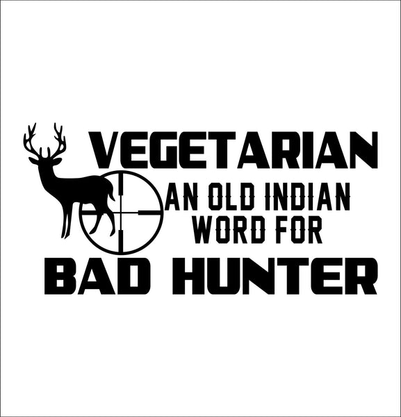 hunting decal, car decal, sticker