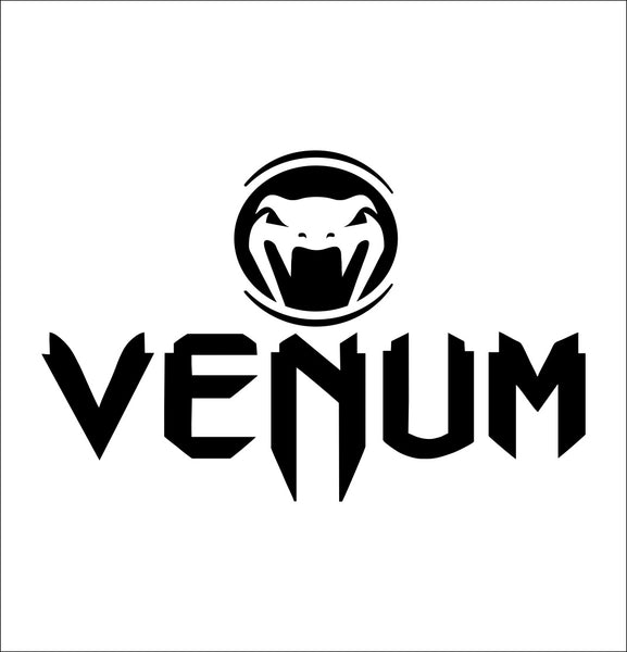 Venum decal, mma boxing decal, car decal sticker