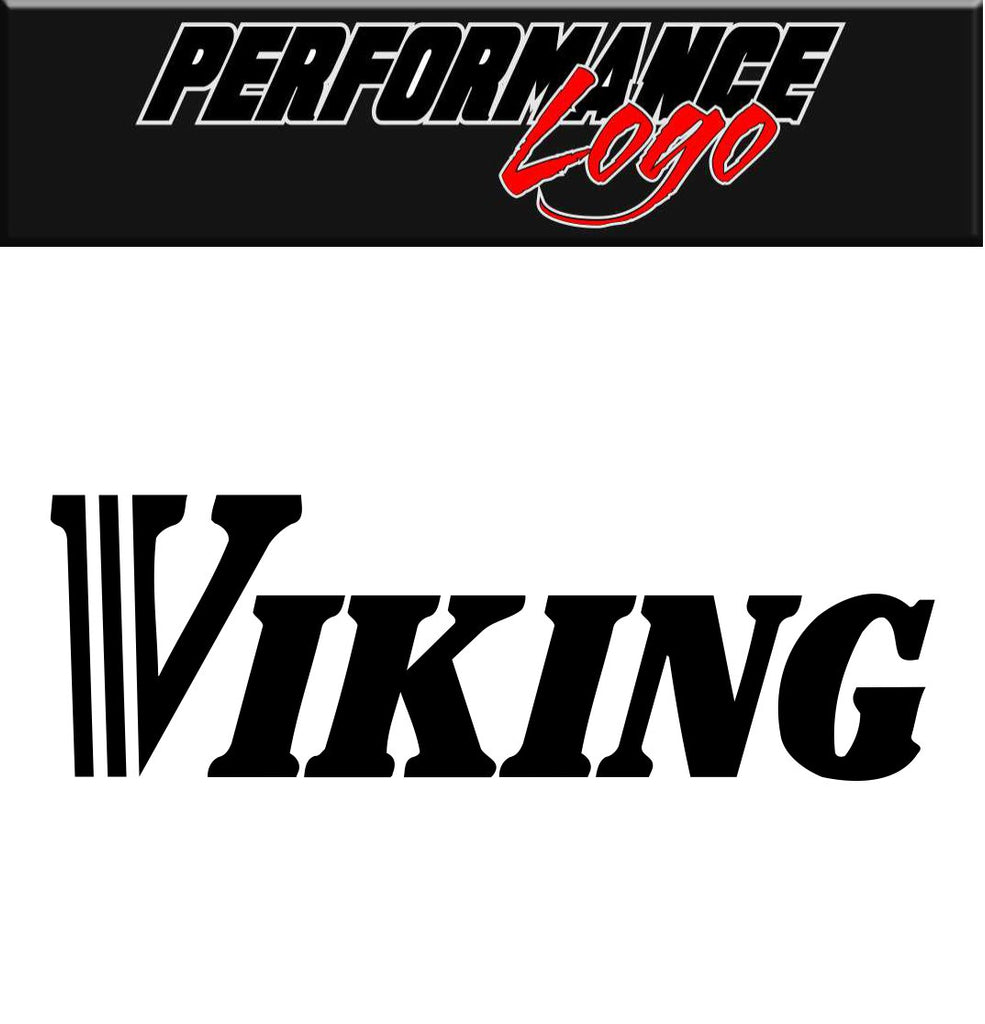 Viking Tire decal, performance decal, sticker