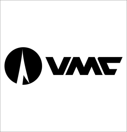 VMC Hooks decal, sticker, hunting fishing decal, car sticker b