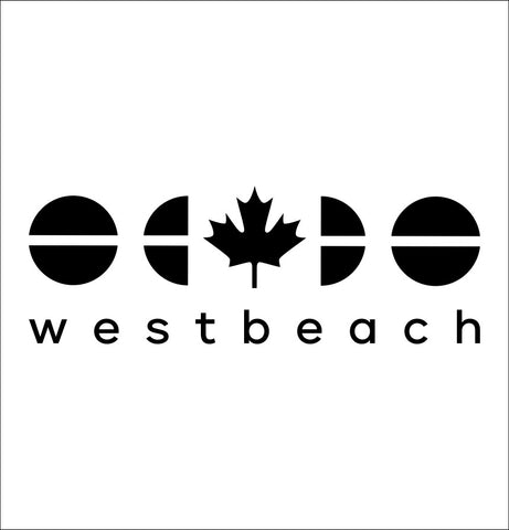 Westbeach decal, sticker, ski snowboard decal