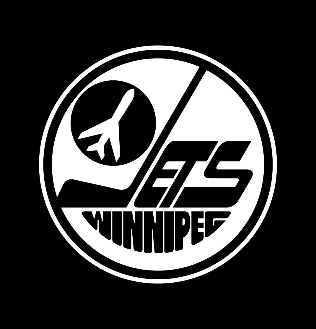 Winnipeg Jets decal, sticker, nhl decal