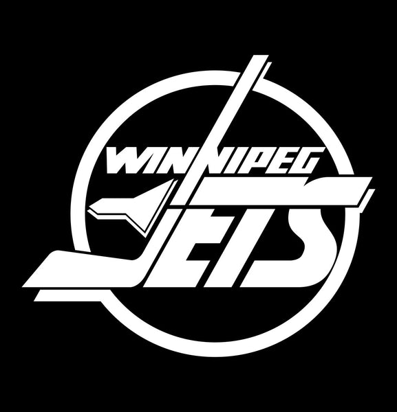 Winnipeg Jets decal, sticker, nhl decal