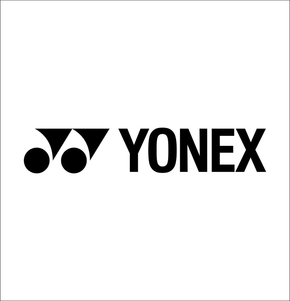 Yonex decal, golf decal, car decal sticker