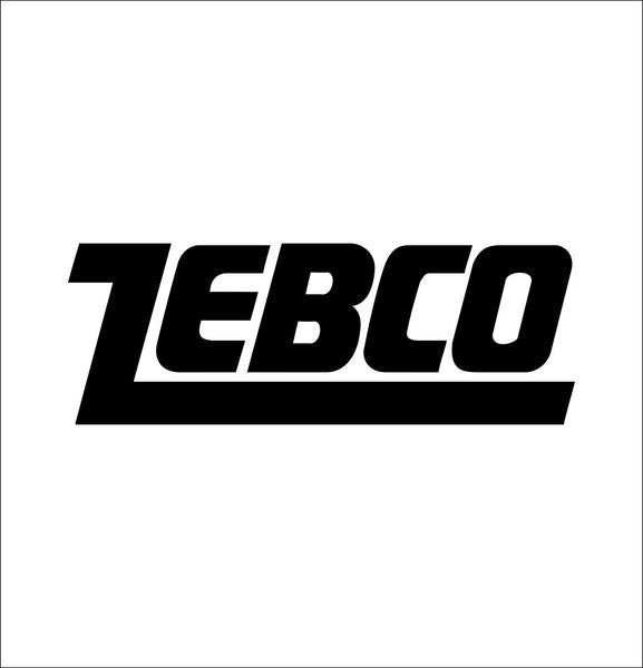 Zebco decal, sticker, hunting fishing decal
