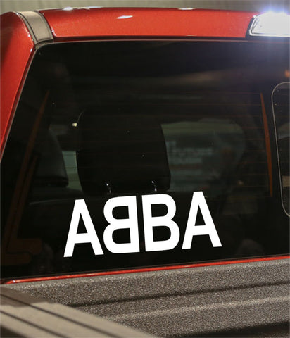 Abba band decal - North 49 Decals