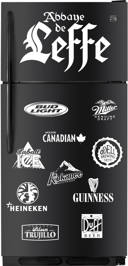 Abbeye De Leffe decal, beer decal, car decal sticker
