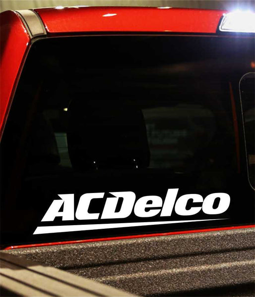 ac delco performance logo decal - North 49 Decals