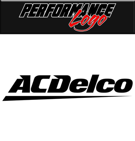 ac delco performance decal car decal sticker
