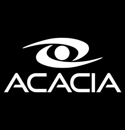 acacia decal, curling decal, car decal sticker