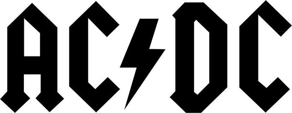 ACDC band decal - North 49 Decals