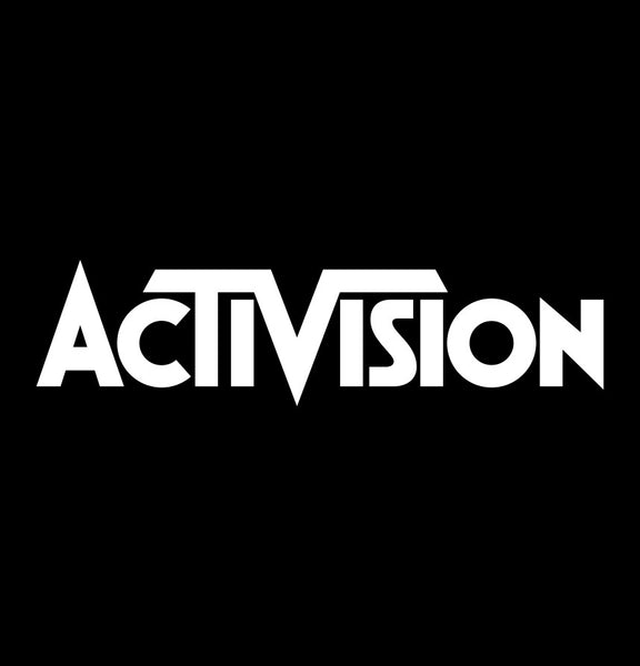 Activision decal, video game decal, sticker, car decal