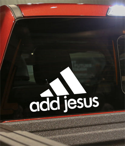 add jesus religious decal - North 49 Decals