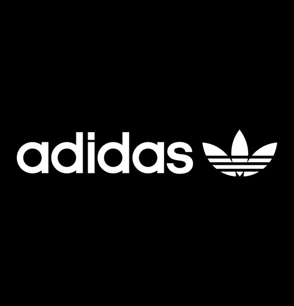 Adidas decal, car decal sticker