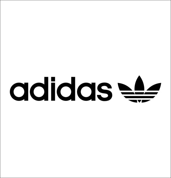 Adidas decal, car decal sticker