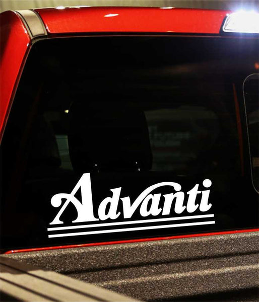 advanti performance logo decal - North 49 Decals