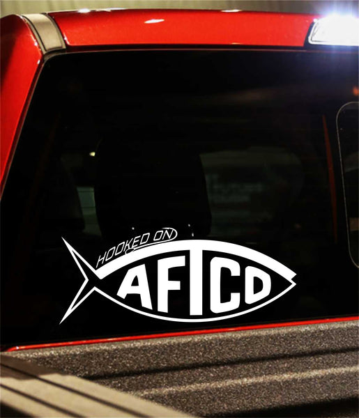 Hooked on Aftco decal