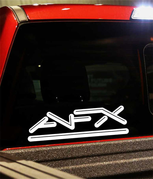 afx performance logo decal - North 49 Decals