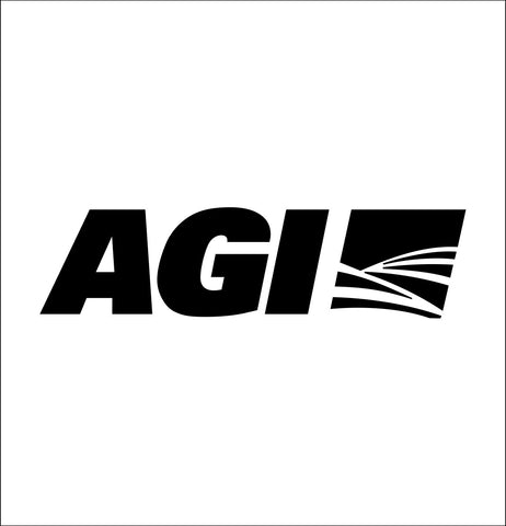 AGI decal, farm decal, car decal sticker