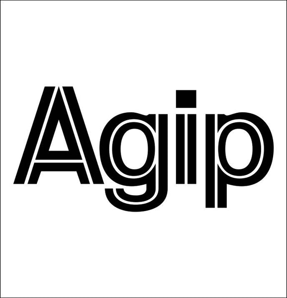 agip decal