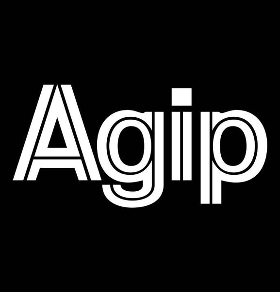 Agip decal