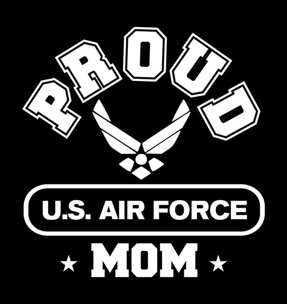 Proud US Airforce Mom decal