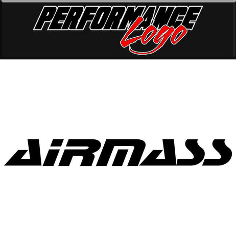 Airmass decal performance car decal sticker