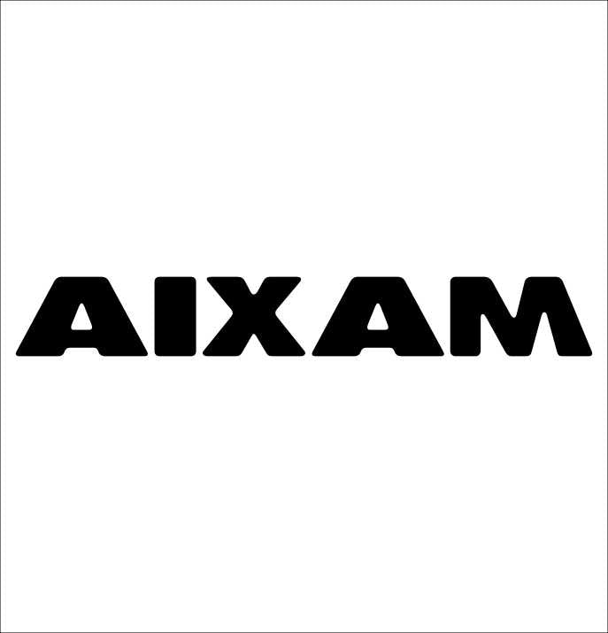 Aixam Decal